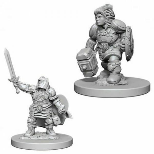 D&D Nolzur's Marvelous Unpainted Miniatures (W3): Dwarf Female Paladin