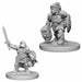 D&D Nolzur's Marvelous Unpainted Miniatures (W3): Dwarf Female Paladin