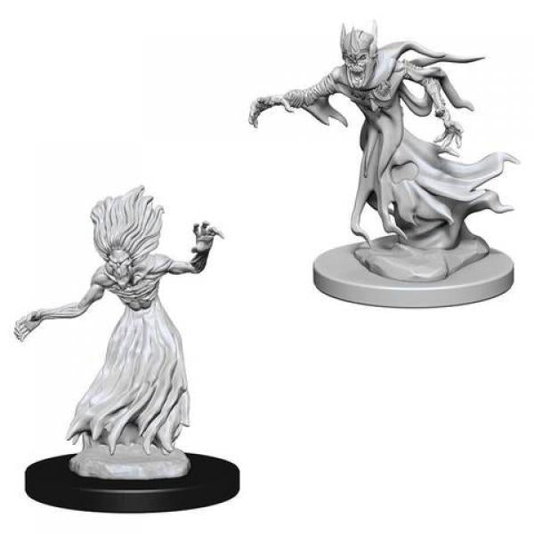 D&D Nolzur's Marvelous Unpainted Miniatures (W3): Wraith and Specter