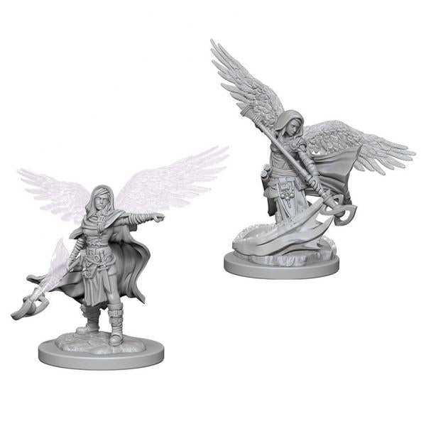 D&D Nolzur's Marvelous Unpainted Miniatures (W4): Aasimar Female Wizard