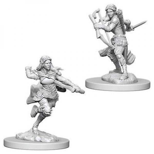 D&D Nolzur's Marvelous Unpainted Miniatures (W4): Air Genasi Female Rogue