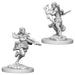 D&D Nolzur's Marvelous Unpainted Miniatures (W4): Air Genasi Female Rogue
