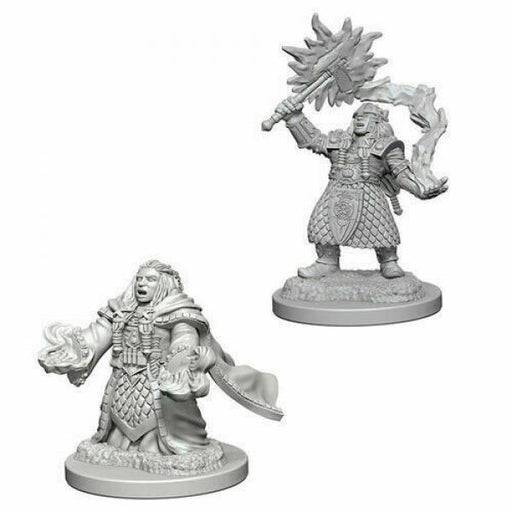 D&D Nolzur's Marvelous Unpainted Miniatures (W4): Dwarf Female Cleric