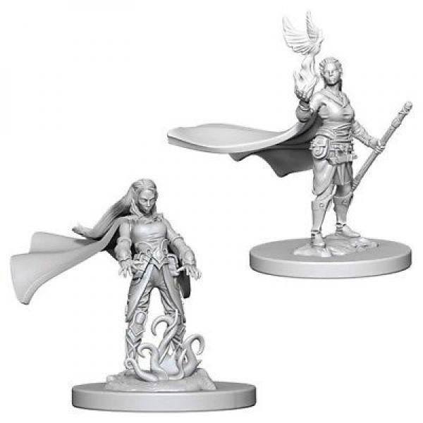 D&D Nolzur's Marvelous Unpainted Miniatures (W4): Elf Female Druid