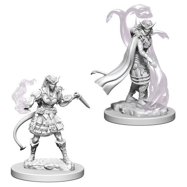 D&D Nolzur's Marvelous Unpainted Miniatures (W4): Tiefling Female Sorcerer