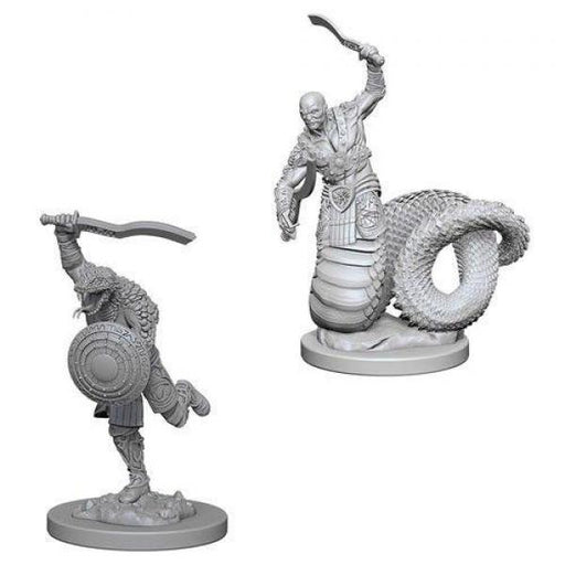 D&D Nolzur's Marvelous Unpainted Miniatures (W4): Yuan-Ti Malisons