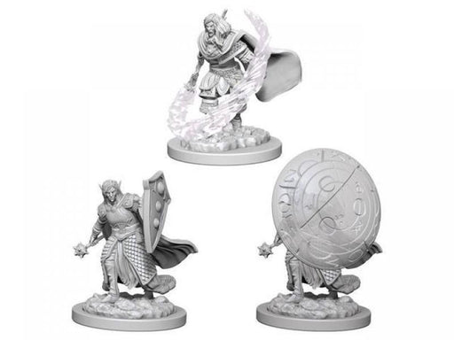 D&D Nolzur's Marvelous Unpainted Miniatures (W5): Elf Male Cleric