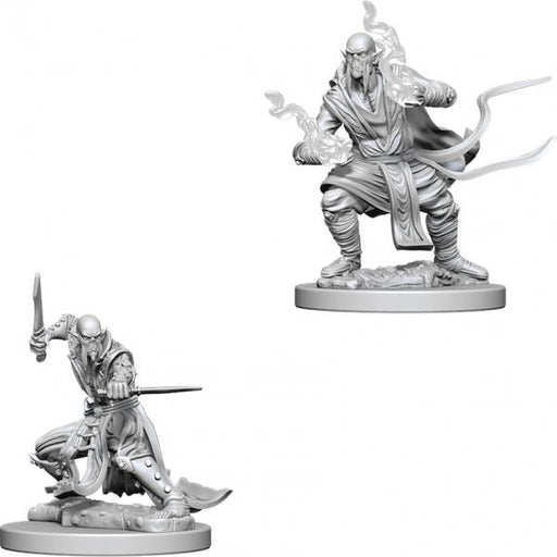 D&D Nolzur's Marvelous Unpainted Miniatures (W5): Githzerai