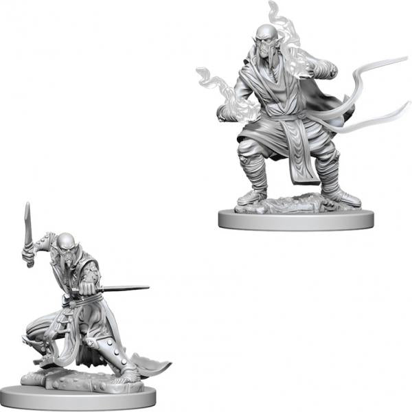D&D Nolzur's Marvelous Unpainted Miniatures (W5): Githzerai