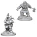 D&D Nolzur's Marvelous Unpainted Miniatures (W6): Dwarf Male Barbarian