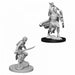 D&D Nolzur's Marvelous Unpainted Miniatures (W6): Elf Female Fighter