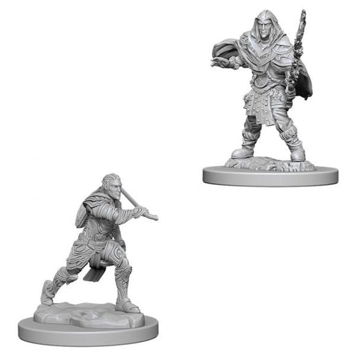 D&D Nolzur's Marvelous Unpainted Miniatures (W6): Elf Male Fighter