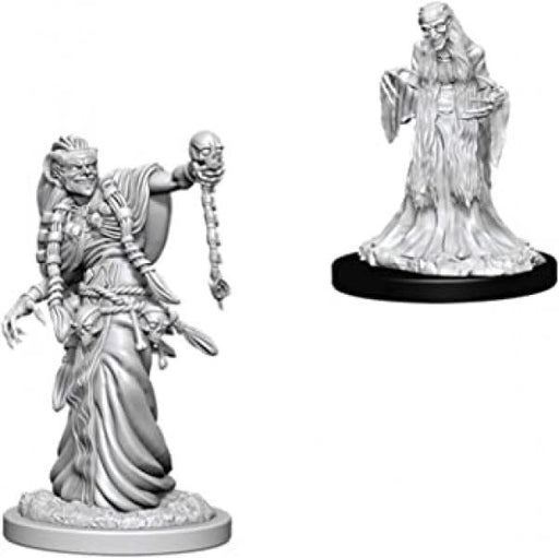 D&D Nolzur's Marvelous Unpainted Miniatures (W6): Green Hag & Night Hag