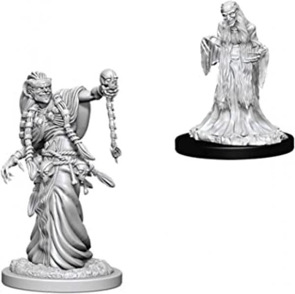 D&D Nolzur's Marvelous Unpainted Miniatures (W6): Green Hag & Night Hag