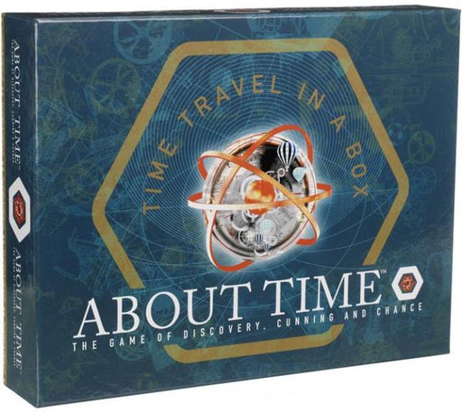About Time board game front of box