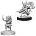 D&D Nolzur's Marvelous Unpainted Miniatures (W6): Halfling Female Fighter