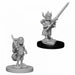 D&D Nolzur's Marvelous Unpainted Miniatures (W6): Halfling Male Fighter