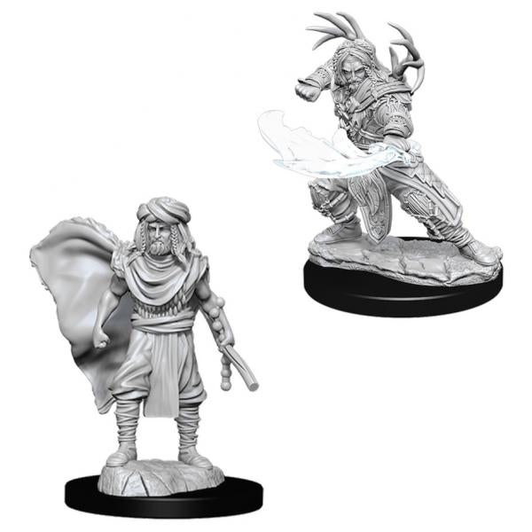 D&D Nolzur's Marvelous Unpainted Miniatures (W6): Human Male Druid