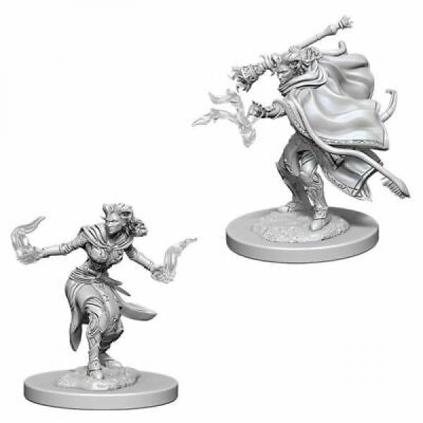 D&D Nolzur's Marvelous Unpainted Miniatures (W6): Tiefling Female Warlock