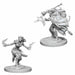 D&D Nolzur's Marvelous Unpainted Miniatures (W6): Tiefling Female Warlock