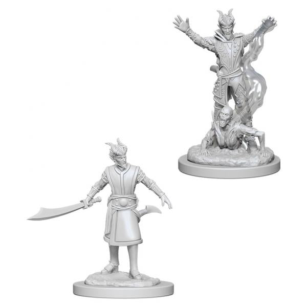 D&D Nolzur's Marvelous Unpainted Miniatures (W6): Tiefling Male Warlock