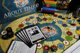 About Time board game components