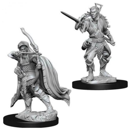 D&D Nolzur's Marvelous Unpainted Miniatures (W7): Elf Male Rogue