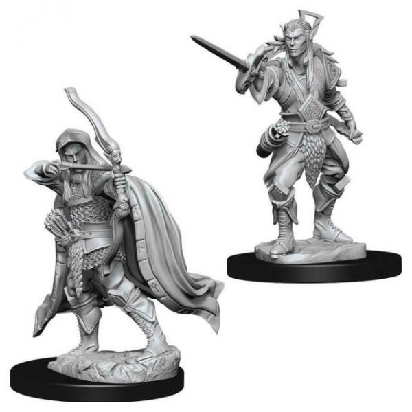 D&D Nolzur's Marvelous Unpainted Miniatures (W7): Elf Male Rogue