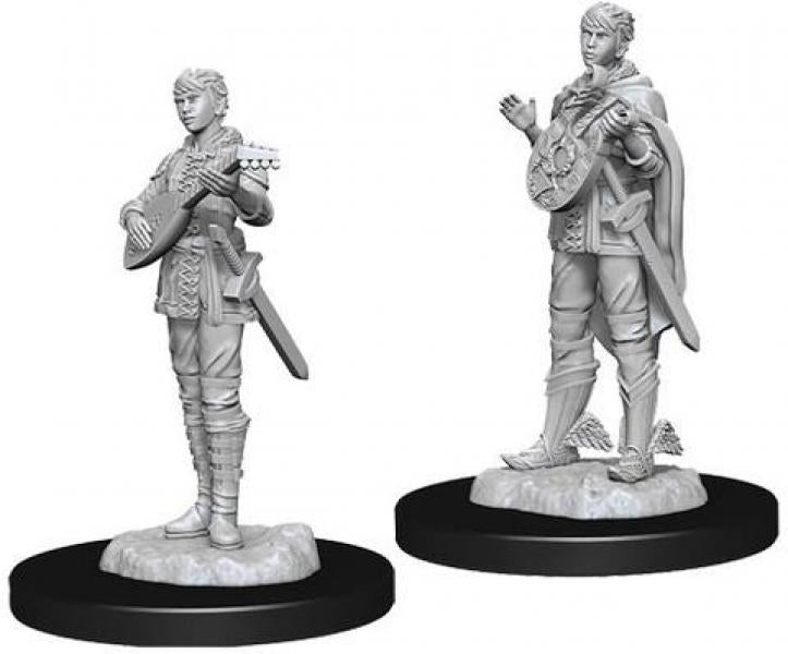 D&D Nolzur's Marvelous Unpainted Miniatures (W7): Half-Elf Female Bard