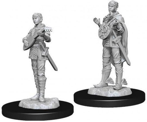 D&D Nolzur's Marvelous Unpainted Miniatures (W7): Half-Elf Female Bard