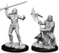 D&D Nolzur's Marvelous Unpainted Miniatures (W7): Half-Orc Female Fighter