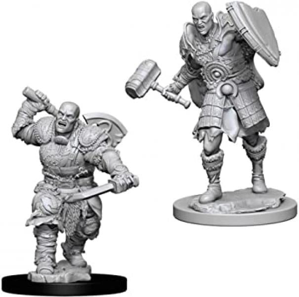 D&D Nolzur's Marvelous Unpainted Miniatures (W7): Male Goliath Fighter