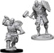 D&D Nolzur's Marvelous Unpainted Miniatures (W7): Male Goliath Fighter
