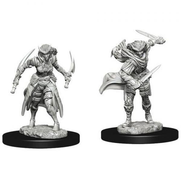 D&D Nolzur's Marvelous Unpainted Miniatures (W7): Tiefling Female Rogue