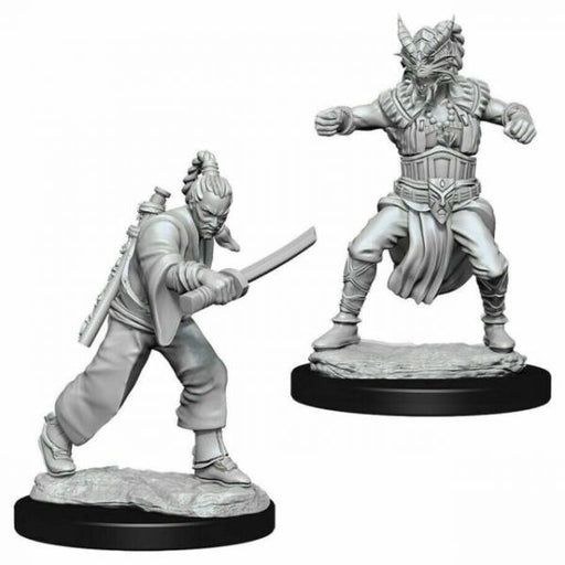 D&D Nolzur's Marvelous Unpainted Miniatures (W8): Human Male Monk