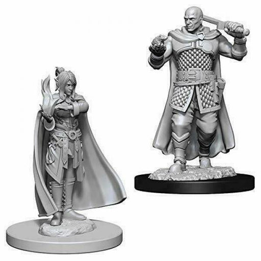 D&D Nolzur's Marvelous Unpainted Miniatures (W8): Minsc & Delina