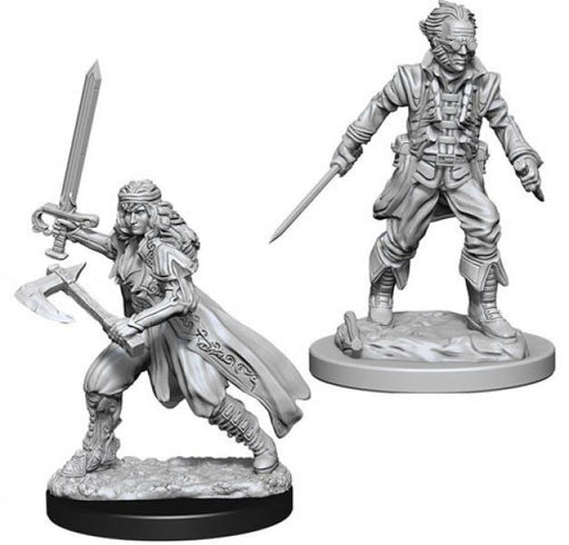D&D Nolzur's Marvelous Unpainted Miniatures (W8): Vampire Hunters