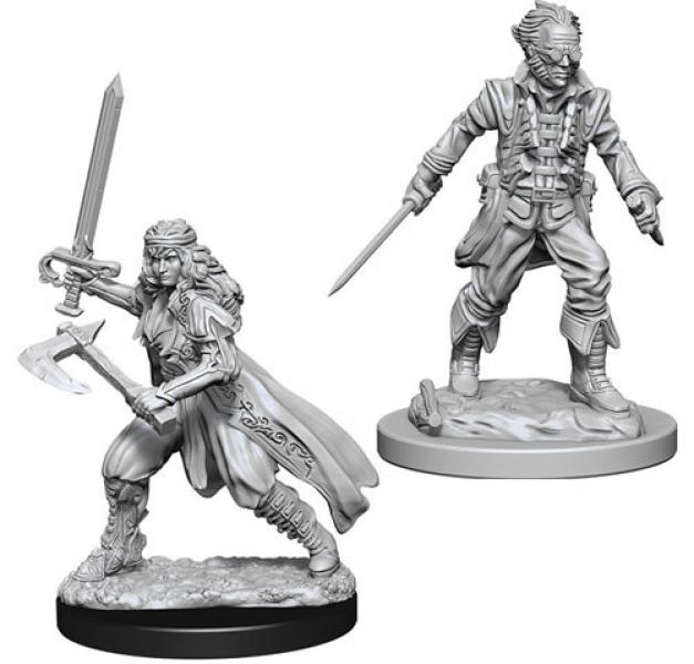 D&D Nolzur's Marvelous Unpainted Miniatures (W8): Vampire Hunters