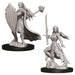 D&D Nolzur's Marvelous Unpainted Miniatures (W9): Elf Female Paladin