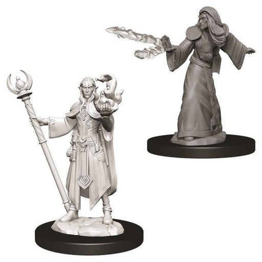 D&D Nolzur's Marvelous Unpainted Miniatures (W9): Elf Male Wizard