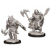 D&D Nolzur's Marvelous Unpainted Miniatures (W9): Half-Orc Male Barbarian