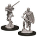 D&D Nolzur's Marvelous Unpainted Miniatures (W9): Human Female Fighter