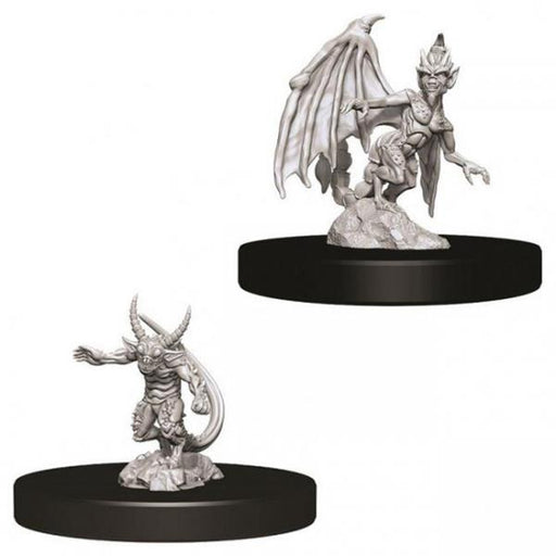 D&D Nolzur's Marvelous Unpainted Miniatures (W9): Quasit & Imp