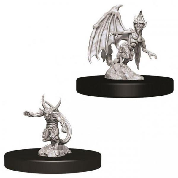 D&D Nolzur's Marvelous Unpainted Miniatures (W9): Quasit & Imp