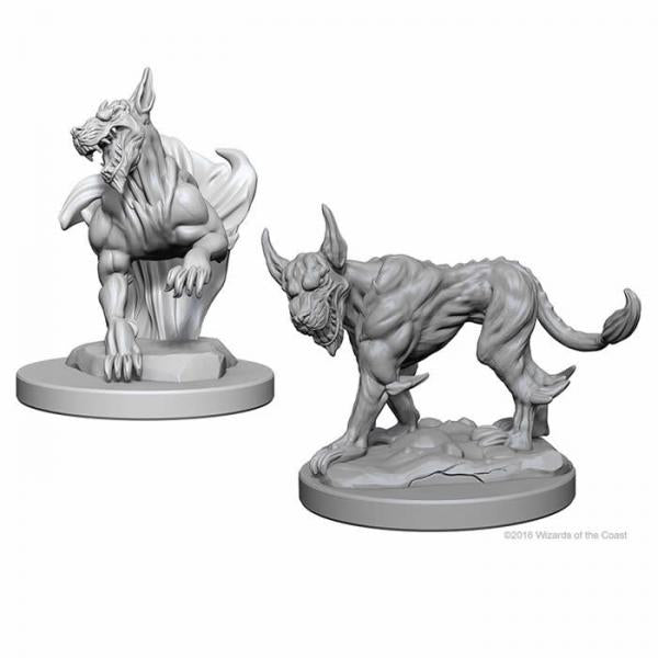 D&D Nolzur's Marvelous Unpainted Miniatures (W1): Blink Dogs