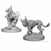 D&D Nolzur's Marvelous Unpainted Miniatures (W1): Blink Dogs