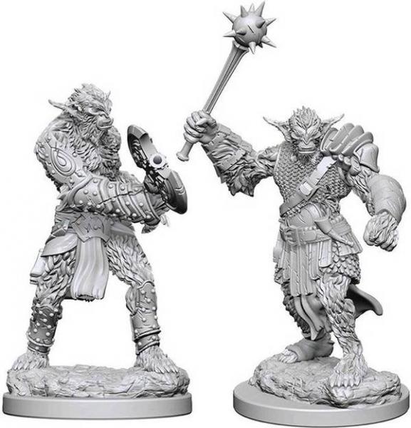 D&D Nolzur's Marvelous Unpainted Miniatures (W1): Bugbears