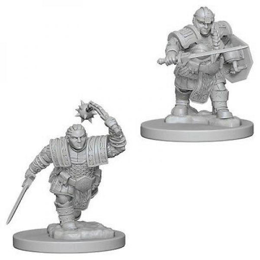 D&D Nolzur's Marvelous Unpainted Miniatures (W1): Dwarf Female Fighter