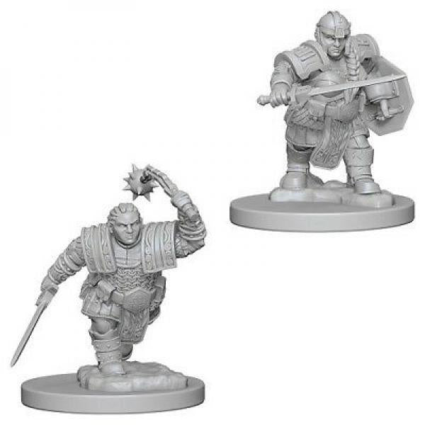 D&D Nolzur's Marvelous Unpainted Miniatures (W1): Dwarf Female Fighter