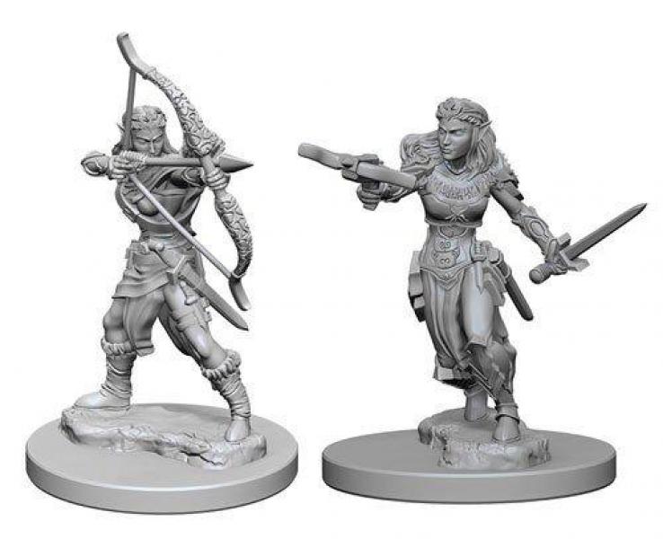D&D Nolzur's Marvelous Unpainted Miniatures (W1): Elf Female Ranger